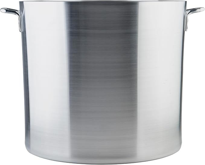 Winco 6.0mm Aluminum Stock Pot, 100-Quart
