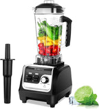 Blender Professional Countertop Blender, 2200W High Speed Commercial Blender for Shakes and Smoothies with 70Oz BPA Free Container, Smoothie Maker for Crushing Ice, Frozen Dessert, and Nuts etc.