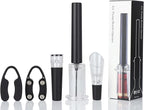 Wine Air Pressure Pump Bottle Opener Set,Simple Wine Pump Cork Remover Corkscrew,Efficient Corkscrew Bottle Opener,Easy Screw Out Tool, Perfect Wine Gift For Wine Lovers. (5)