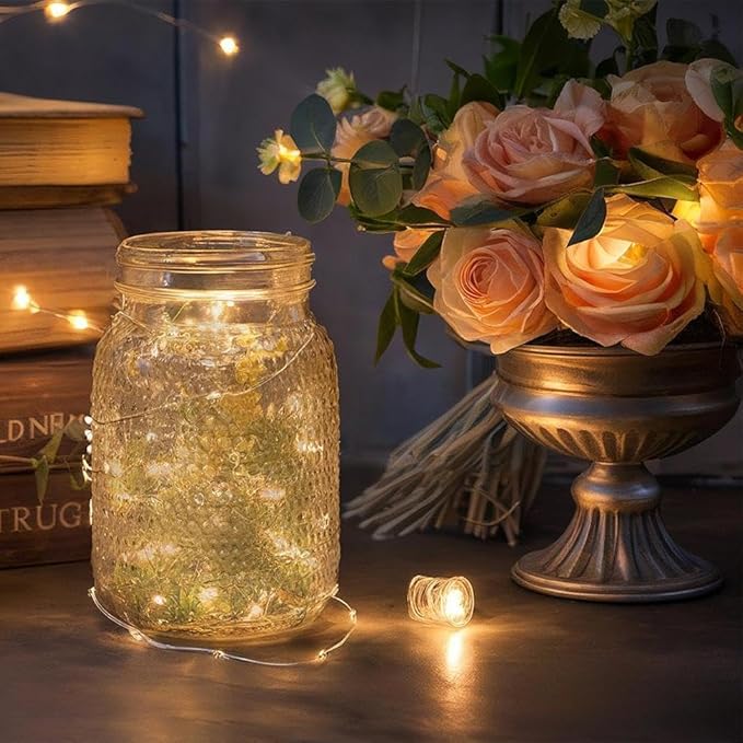 LUODA MirthMood 32 OZ Wide Mouth Mason Jars, 6 PACK Glass Mason Jars with airtight Lids, Quart mason jars wide mouth for Preserving, Meal Prep, Overnight Oats, Sauces,Honey, Jam, Yogurt or Jar Decor