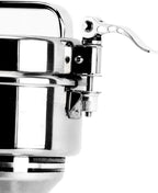 High Speed 150g Electric Grain Mill Grinder Powder Machine Spice Herb Grinder 850W 70-300 Mesh 28000RPM Stainless Steel Commercial Grade for Kitchen Herb Spice Pepper Coffee (150g)