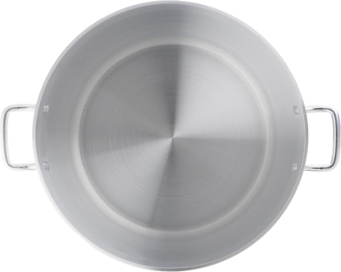 Winco 6.0mm Aluminum Stock Pot, 60-Quart