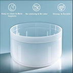 Electric Garlic Chopper, 250ML Portable Garlic Chopper with USB Charging Function, Wireless Food Processor for Chili, Fruit, Meat, Ginger, Onion etc