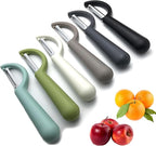 Trez Treamer 6-Pack Vegetable Peeler for Kitchen，Y Peeler Stainless Steel Potato Peeler Set for Apple Veggie Carrot Fruit Zucchini Cucumber Safe Peelers Bulk with Non-Slip Handle (P)