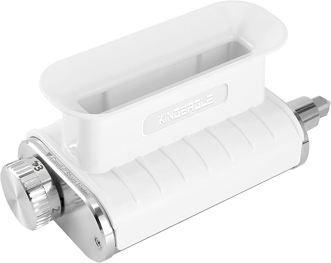 Meat Tenderizer Attachment for Kitchenaid Mixers, 3 Adjustable Thickness Settings, Dishwasher Safe Sturdy Beef Steak Processor Tool Accessory