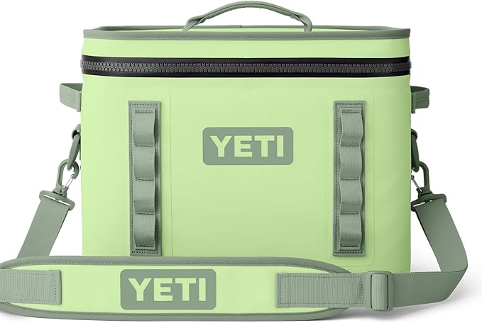 YETI Hopper Flip 18 Portable Cooler, Key Lime