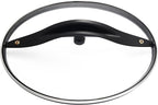 SCVP609-KLS Oval Glass Lid Replacement for Rival Crock Pot & Slow Cooker