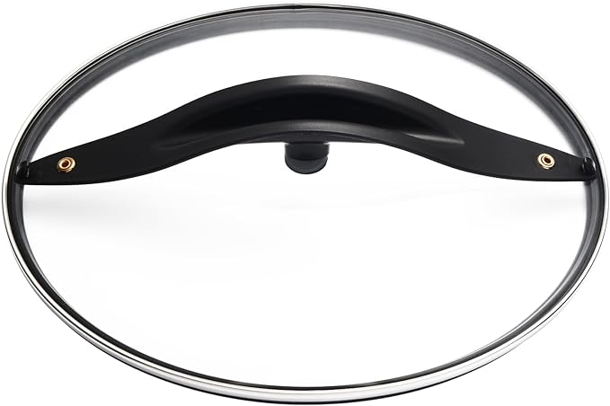 SCVP609-KLS Oval Glass Lid Replacement for Rival Crock Pot & Slow Cooker