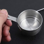 Hemoton Mini Saucepan Butter Milk Cheese Melting Pot Pan Small Heating Pot Cookware with Handle for Home Kitchen Restaurant Size S 9.5x5.3x5cm