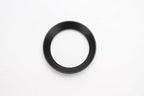 Magnetic Espresso Dosing Funnel, Coffee Dosing Ring, Anodized Aluminum with 8 Magnetized Compatible with 58mm Portafilter, Black