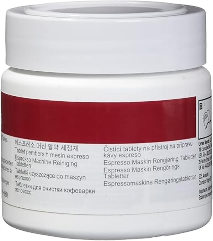 Urnex Cafiza Espresso Machine Cleaning Tablets - 100 Count - Professional Espresso Machine Cleaner Barista Use