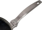 Swiss Diamond Nonstick Hybrid Ceramic and Diamond-Infused Saucepan With Glass Lid, PFAS- and PFOA-free, Dishwasher & Oven Safe Up To 500 °F (3.2 Quart)