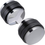 53mm Coffee Distributor and Tamper, Dual Head Coffee Leveler Compatible with Breville 54mm Portafilter, Adjustable Depth- Professional Espresso Hand Tampers