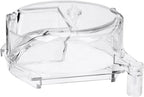 Replacement for Cuisinart Coffee Maker Clear Replacement Grinder Assembly Lid DGB-500GLID Coffee Grinder and Brew Coffee Maker Parts Cap