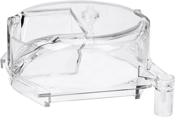 Replacement for Cuisinart Coffee Maker Clear Replacement Grinder Assembly Lid DGB-500GLID Coffee Grinder and Brew Coffee Maker Parts Cap