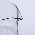 Nispira Cold Brew Drip Tower Iced Coffee Maker Glass Wooden Stand 25 Cups