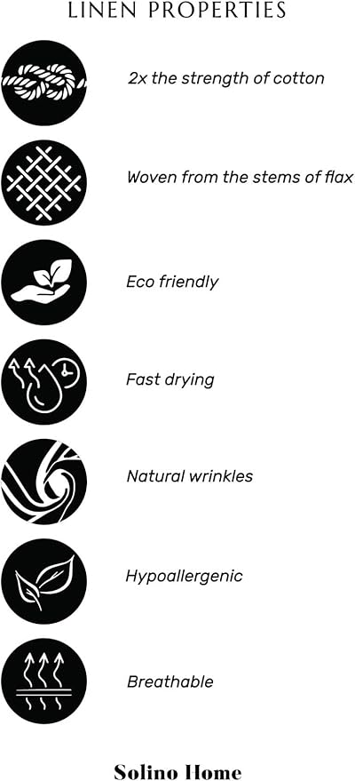 Solino Home Linen Square Tablecloth 52 x 52 Inch - 100% Pure Linen Lime Green Table Throw - Classic Hemstitch, Machine Washable Table Cloth for Summer