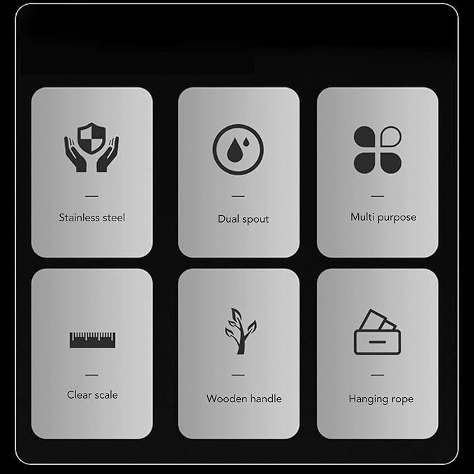 Milk Pot 120ml/200ml Stainless Steel Flat Bottom Butter Melting Pot with Wooden Handle, Mini Sauce Pan Coffee Warmer Pot for Chocolate Melting(120ml)