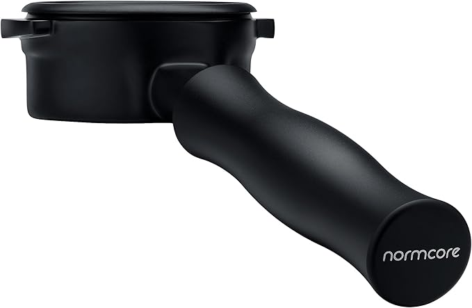 Normcore 58mm Bottomless Naked Portafilter For La Marzocco, Titanium PVD Coating Portafilter Group Head, Fits La Marzocco Linea Mini, Linea Micra Espresso Machines