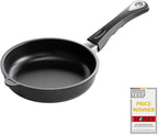 AMT Gastroguss The World´S [.] Frying pan Induction, Diameter 20 cm, Height 5 cm, cast Aluminium (Aluminium), Lotan® Non-Stick Coating for Fat-Free-Frying, AMZN-I-520-US