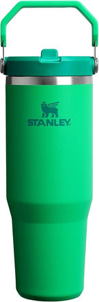Stanley IceFlow 2.0 Flip Straw Tumbler with Handle 30 oz | Twist On Lid and Flip Up Straw | Leak Resistant Water Bottle | Insulated Stainless Steel | BPA-Free | Meadow