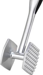 Aliglow Meat Tenderizer Hammer Tool Pounder For Tenderizing Steak Beef Poultry, Heavy Duty Dual-Sided Mallet with Soft Grip Handle - Multifunctional Kitchen Beater for Chicken,Fish, Baking