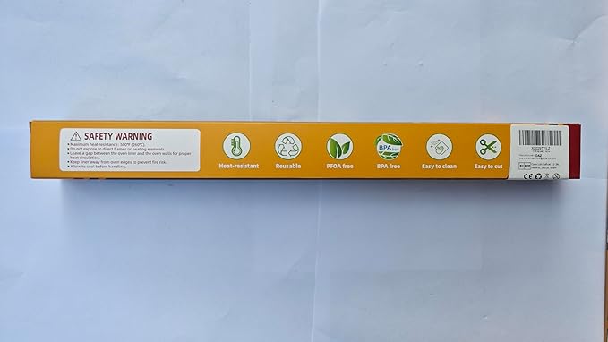 2 Pack Oven Liners for Bottom of Oven, 17"x25" Heavy Duty Non-Stick Oven Liner Mat, Reusable Heat Resistant Grill & Baking Mat, BPA/PFOA Free Roaster Liners, Fits Electric, Gas, Toaster Ovens (Black)