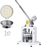VEVOR Dough Divider,18PCS Manual Dough Divider Cutter,2.11oz - 9.88oz Dough Press Dough Cutting with 304 Stainless Steel Tray and Blade,Pastry Divider for Bakery,Restaurant,Commercial Food Preparation