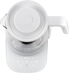ZWILLING Enfinigy Glass Kettle, Tea Kettle, Silver