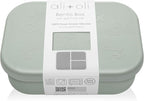 Ali+Oli Silicone Bento Box (Puppy) Lunch Box for Kids, Toddlers, Preschoolers & Adults | BPA-Free and Spill-Proof | Ideal for School, and On-the-Go Meals| Perfect for Lunch, Snacks, and Meals