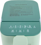 Instant Hot Water Dispenser, 1600W 110V 3L Electric Tea Kettle Large Water Boiler Maker Countertop Water System Dispenser Adjustable 5 Temperatures &2 Water Outputs for Homes Offices Schools (Green)