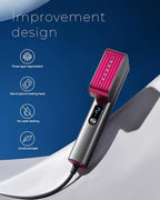 G2 Pro Smart Handheld Steamer for Clothes – Global Voltage Adaptation, Palm-Sized & Lightweight (0.8lb), Dual Steam Modes, Easy Wrinkle Remover, Auto Shut-Off, for Travel & Home (100-240v)