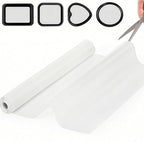 Silicone Baking Mat Roll, 16 In x 8 FT Non-Stick Pastry Mat, Cut to Any Size, Heat Resistant Food Grade Silicone Sheet, Air Fryer Liner for Pie Crust, Pizza Cookies