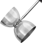 Totally Bamboo Baltique Marrakesh 4 Piece Bartender Kit, Bartending Gift Set with Essential Bar Accessory Tools, Includes Muddler, Double Sided Jigger, Hawthorne Cocktail Strainer and Bar Spoon