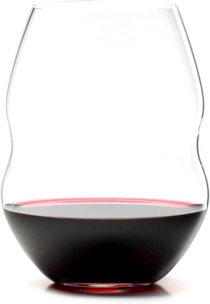 Riedel Swirl Stemless Red Wine Glass, Set of 4