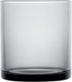 Restaurantware-Vetri 10 Ounce Old Fashioned Glasses, 24 Dishwashable Whiskey Glasses - No-Lead, Durable, Gray Glass Tumblers For Scotch, For Drinking Liquor, Cocktail, Bourbon, Cognac, And More