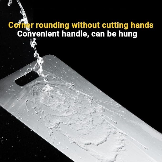 Titanium Cutting Board - 100% Pure for Kitchen - Cutting Edge Hygiene & Durability, Home Cooking