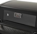 4 Burner Gas Grill Cast Iron Griddle Grill Combo, BBQ Propane Grills with Side Burner 50000BTU Heavy Duty Barbucue Grill With Cover, Black