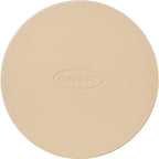 Unicook Round Pizza Stone 12 Inch, Cordierite Bread Baking Stone for Oven and Grill, Thermal Shock Resistant, Including Dough Scraper