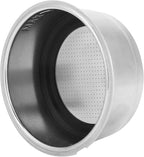 51mm Portafilter Basket, Double Cup Reusable Portafilter Filter Basket, Stainless Steel Detachable Coffee Machines Filter Accessories for Home Office, Height 31mm