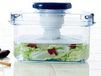 Japanese Pickle Maker, Tsukemono Maker, BPA Free, Made in Japan, 3.9L, Green