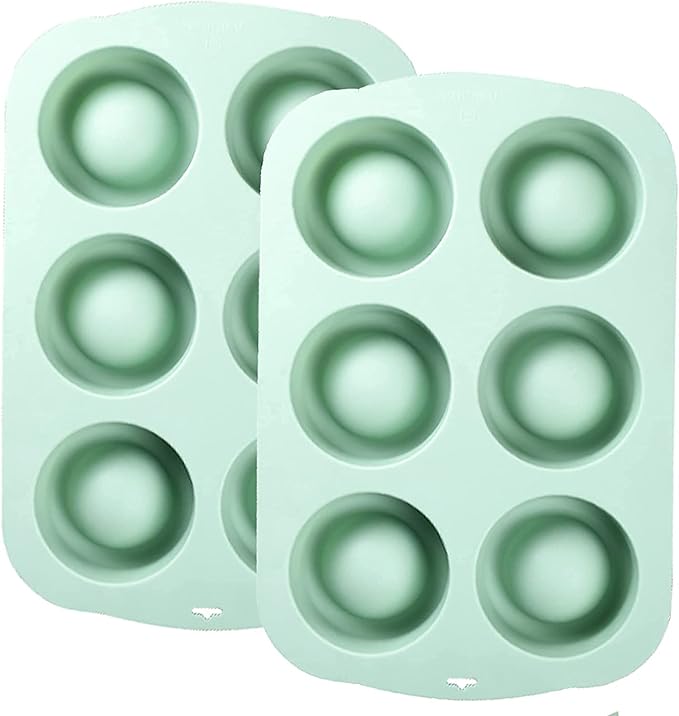 Mousse Cakes Mold Silicone Baking Sheet Pan, 3D Special Shaped Double Sides usable Bakeware Dessert Moulds for Pastry Cupcake Pop Pancake Pudding Jelly Macaron Ice Cream