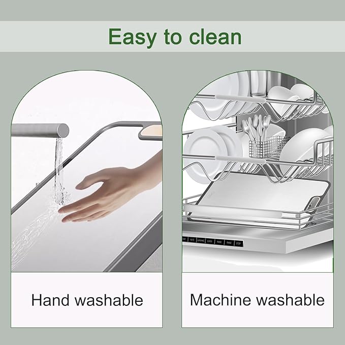 Titanium Cutting Boards for Kitchen,Double Sided Titanium & Wheat Straw PP Chopping Board for Meat, Vegetables, Fruits, Cheese,Bread, Knife Friendly,Dishwasher Safe,Easy to Clean (15.1"*10.4"*0.59")