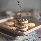 Nonstick 15x10 inch Baking Sheet Set of 2 | PFOA & BPA Free Non Toxic Carbon Steel 10x15 inches Cookie Sheets | Best Non stick Oven Cooking Pans & Jelly Roll Pan | Best Nontoxic Baking Trays