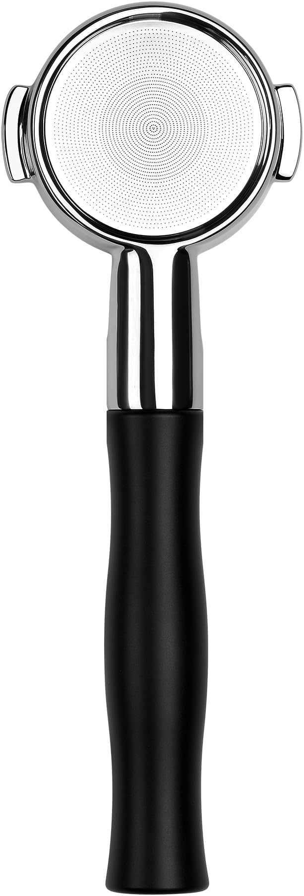 Normcore All-Stainless Unibody Bottomless Portafilter - Integrated High Extraction Basket - E61 Naked Portafilter Fits ECM, Rocket, Lelit, Sanremo, Synesso - Anodized Aluminum Handle, 18-22g