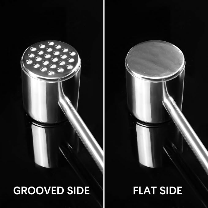 Meat Tenderizer, Heavy Duty 304 Stainless Steel Meat Tenderizer Tool, Meat Hammer Dishwasher Safe, Meat & Poultry Tenderizers,Meat Pounder for Steak, Chicken, Fish, Pork, Beef