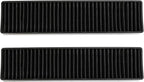2-Pack WB06X10807 Microwave Charcoal Filters - Compatible with GE & Whirlpool Microwaves JVM2052SN1SS JVM2052SN2SS CVM521P2M5S1 JVM7195SK5SS PNM9216SK5SS PNM9216SK6SS JNM7196RW1SS Maintenance