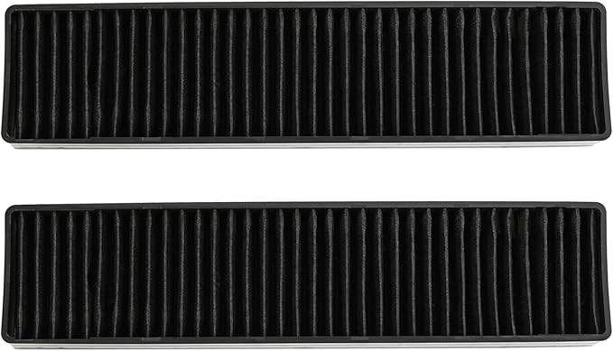 2-Pack WB06X10807 Microwave Charcoal Filters - Compatible with GE & Whirlpool Microwaves JVM2052SN1SS JVM2052SN2SS CVM521P2M5S1 JVM7195SK5SS PNM9216SK5SS PNM9216SK6SS JNM7196RW1SS Maintenance