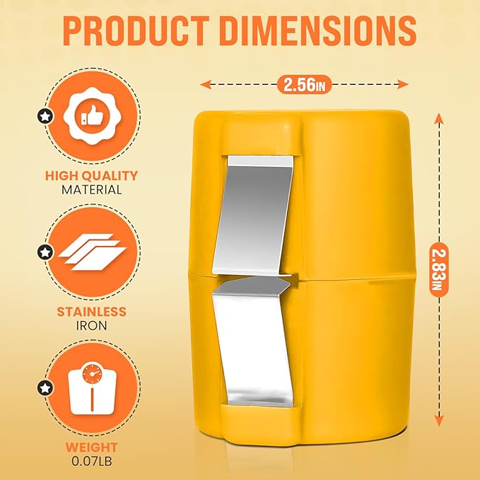 3PCS Egg Shell Opener Tool for Hard-Boiled & Raw Eggs – Egg Cracker, Peeler, Separator, Slicer – Stainless Steel Eggshell Remover, Egg Cutter, Opener, Topper, Piercer, Easy to Use