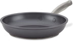 Anolon Accolade Forged Hard Anodized Nonstick Frying Pan/Skillet, 8 Inch, Moonstone Gray